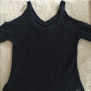 Hollister Cold Shoulder Sweater
